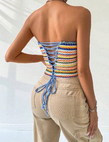 Top SHEIN, mix culori