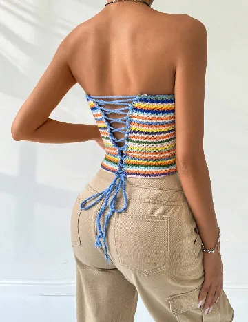Top SHEIN, mix culori