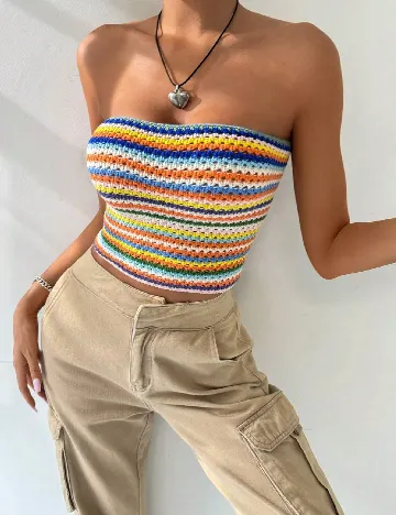 Top SHEIN, mix culori