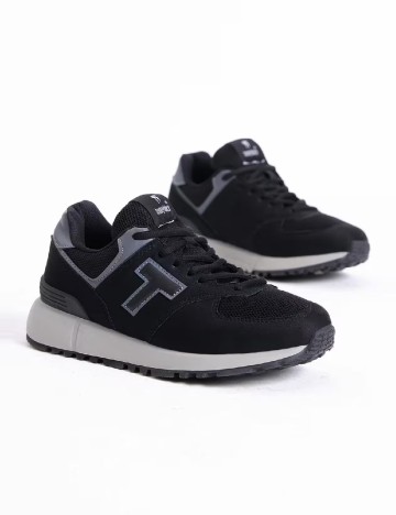 Adidasi Tonny Black, negru