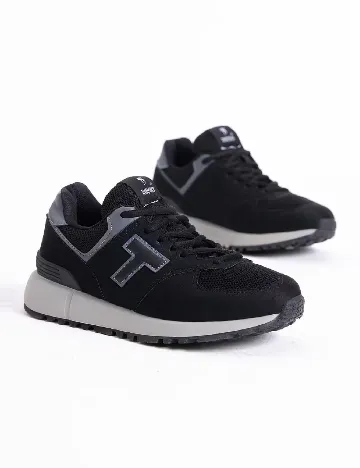 Adidasi Tonny Black, negru