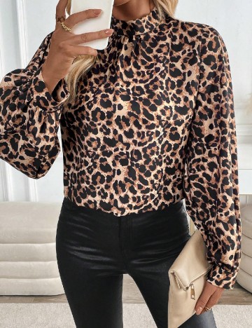 Bluza SHEIN, animal print