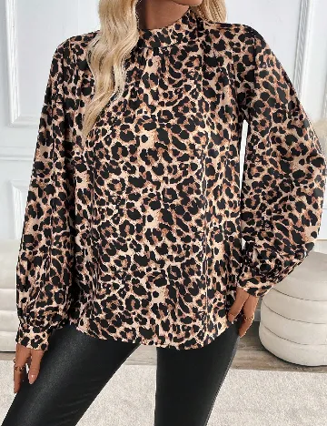 Bluza SHEIN, animal print