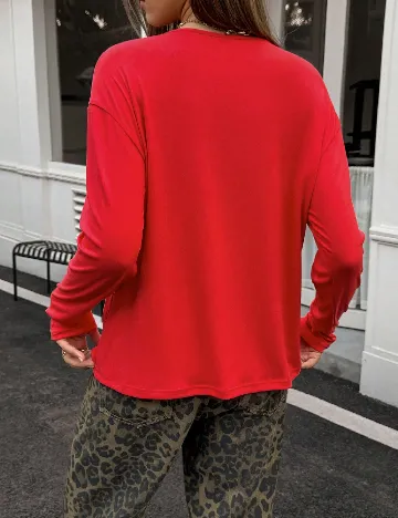 Bluza SHEIN, rosu