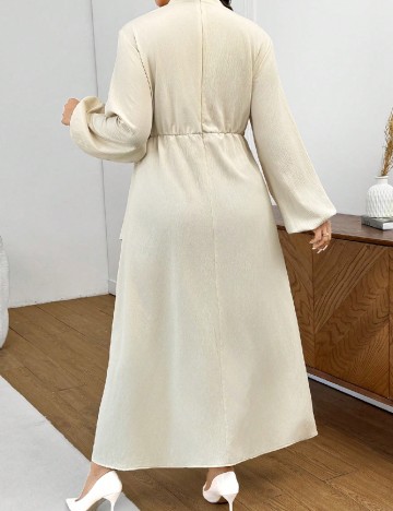 Rochie lunga SHEIN CURVE, bej