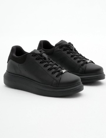 Adidasi Tonny Black, negru