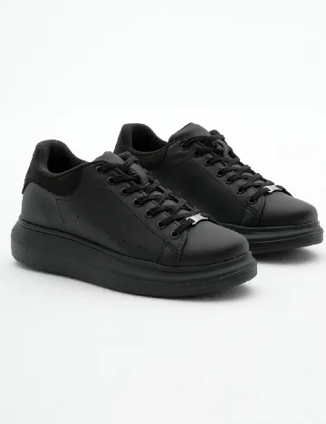 Adidasi Tonny Black, negru
