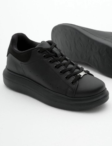 Adidasi Tonny Black, negru