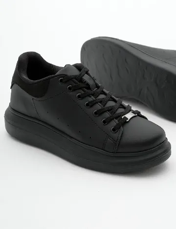 Adidasi Tonny Black, negru