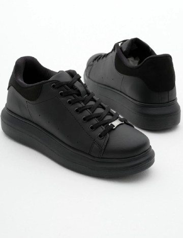 Adidasi Tonny Black, negru