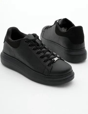 Adidasi Tonny Black, negru