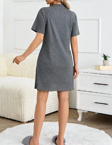 Rochie de noapte SHEIN, gri