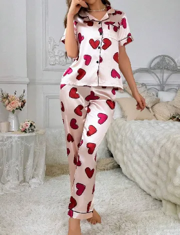 Pijama SHEIN, crem