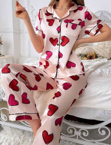 Pijama SHEIN, crem
