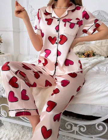 Pijama SHEIN, crem