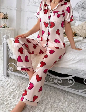 Pijama SHEIN, crem