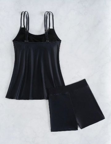 Costum de baie SHEIN, negru