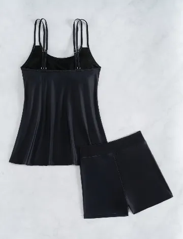 Costum de baie SHEIN, negru