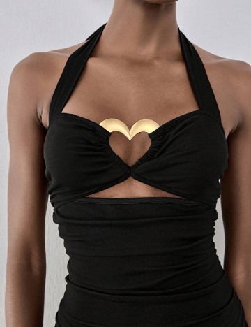 Rochie scurta SHEIN, negru