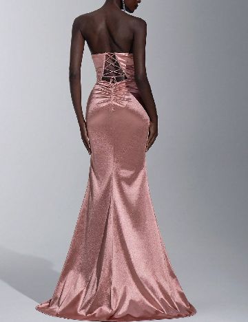 Rochie lunga SHEIN, roz
