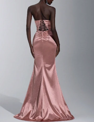 Rochie lunga SHEIN, roz