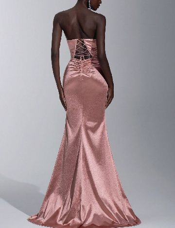 Rochie lunga SHEIN, roz