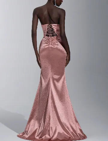 Rochie lunga SHEIN, roz