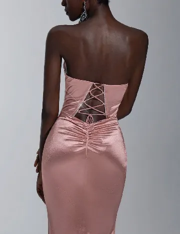Rochie lunga SHEIN, roz