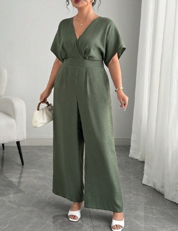 Salopeta SHEIN CURVE, verde