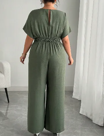 Salopeta SHEIN CURVE, verde