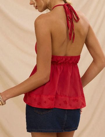 Top SHEIN, rosu