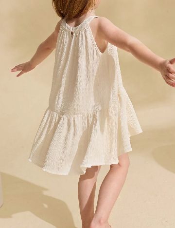 Rochie Shein Kids, ecru