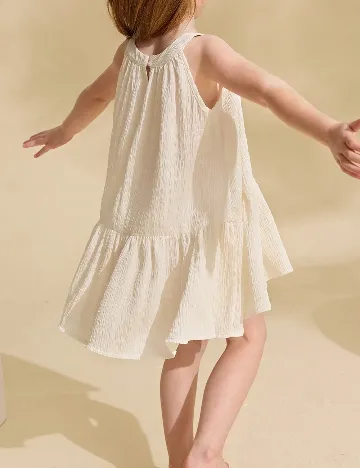 Rochie Shein Kids, ecru