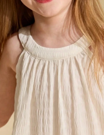Rochie Shein Kids, ecru