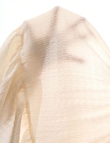 Rochie Shein Kids, ecru