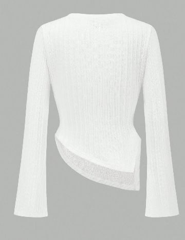 Bluza SHEIN, alb