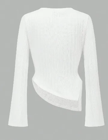 Bluza SHEIN, alb