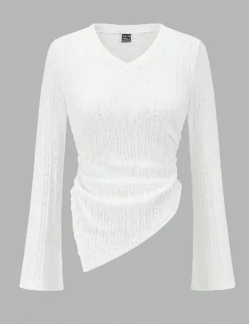 Bluza SHEIN, alb