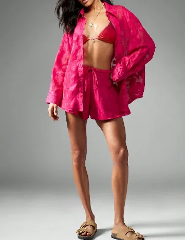 Compleu Missguided, magenta