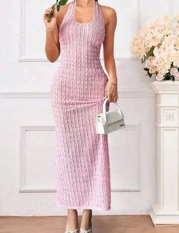 Rochie lunga SHEIN, roz