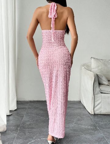 Rochie lunga SHEIN, roz
