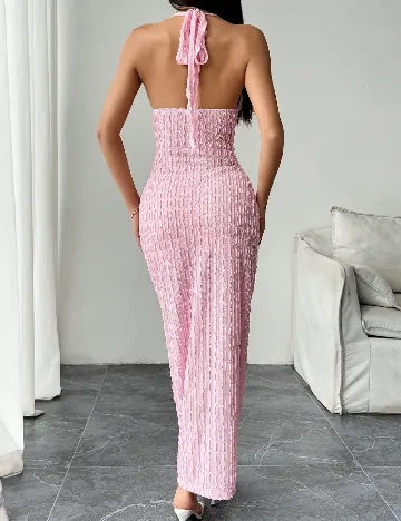 Rochie lunga SHEIN, roz