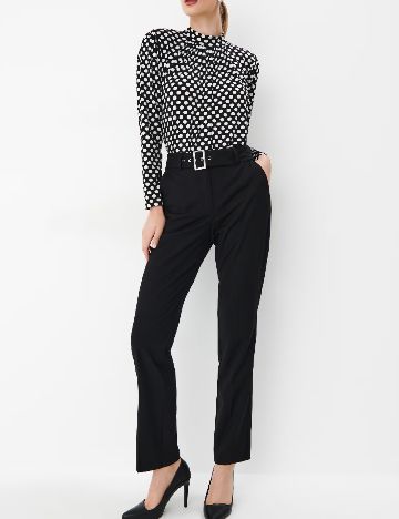 Pantaloni Mohito, negru
