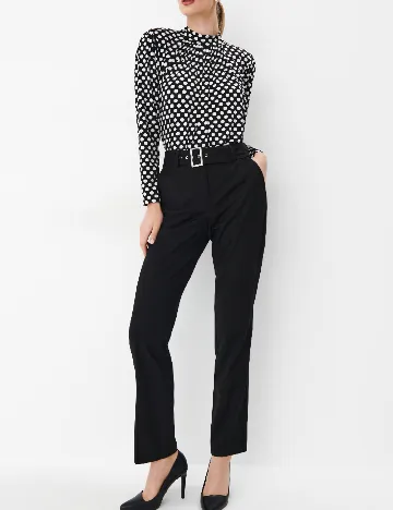 Pantaloni Mohito, negru