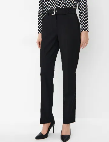 Pantaloni Mohito, negru