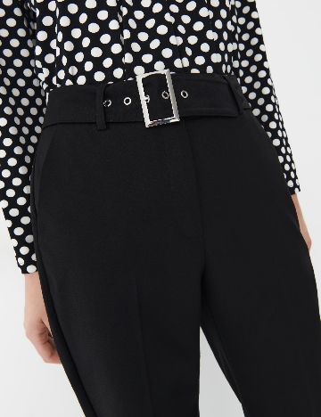 Pantaloni Mohito, negru