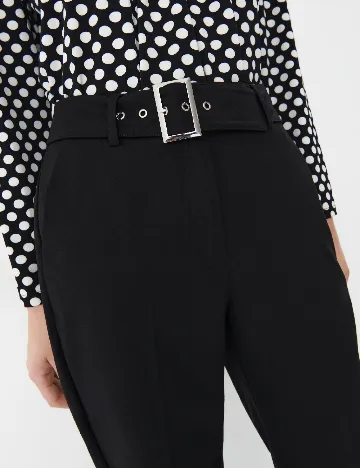 Pantaloni Mohito, negru