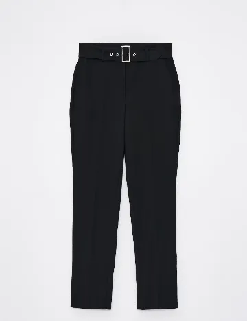 Pantaloni Mohito, negru