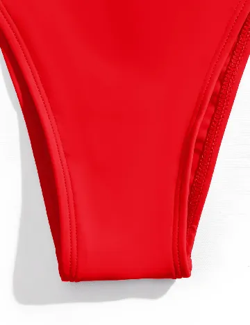 Costum de baie SHEIN, rosu