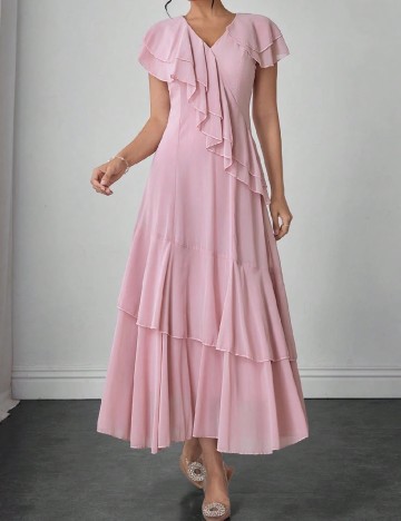 Rochie lunga SHEIN, roz